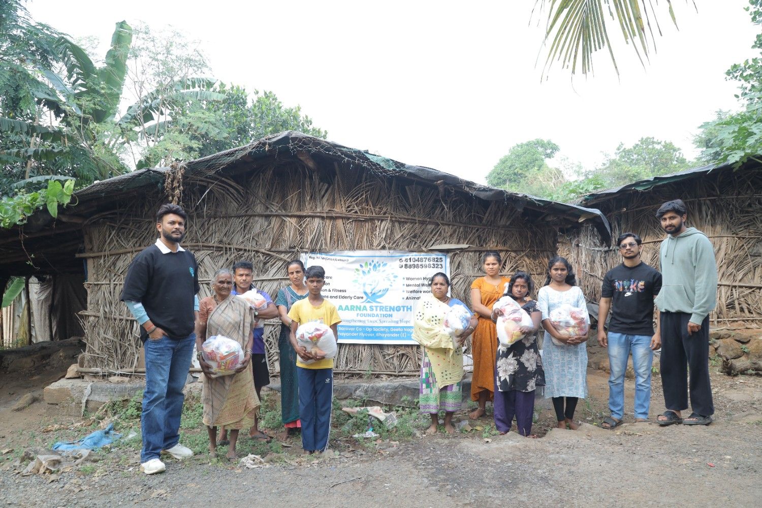 When Food Reaches Home, Stability Returns