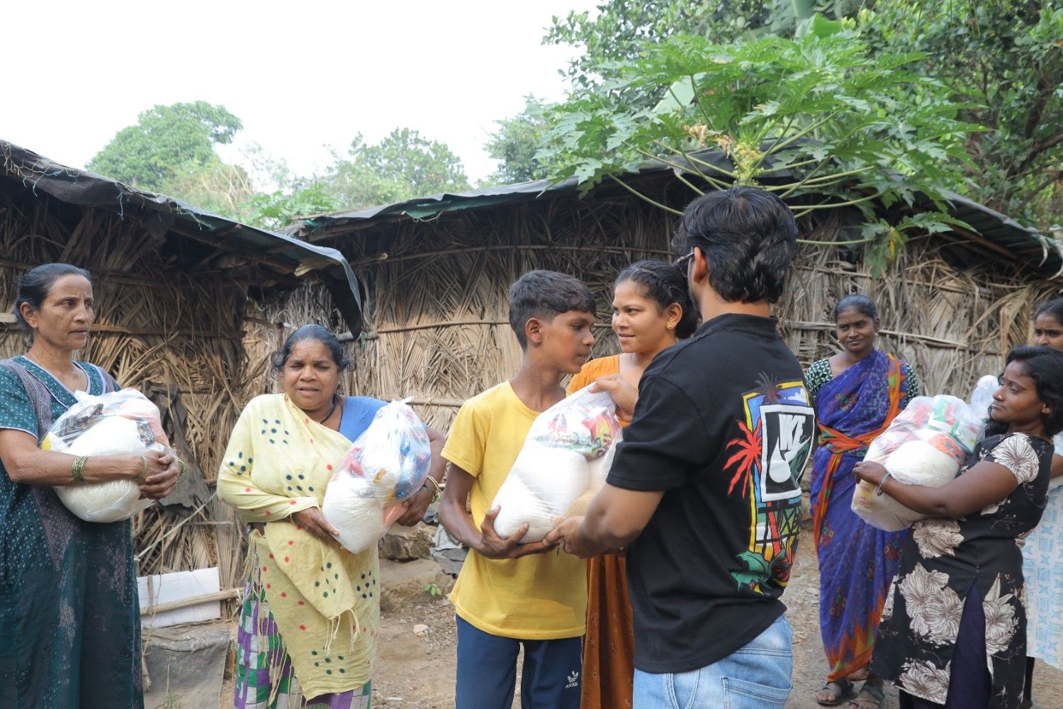 Ration & Meal Distribution