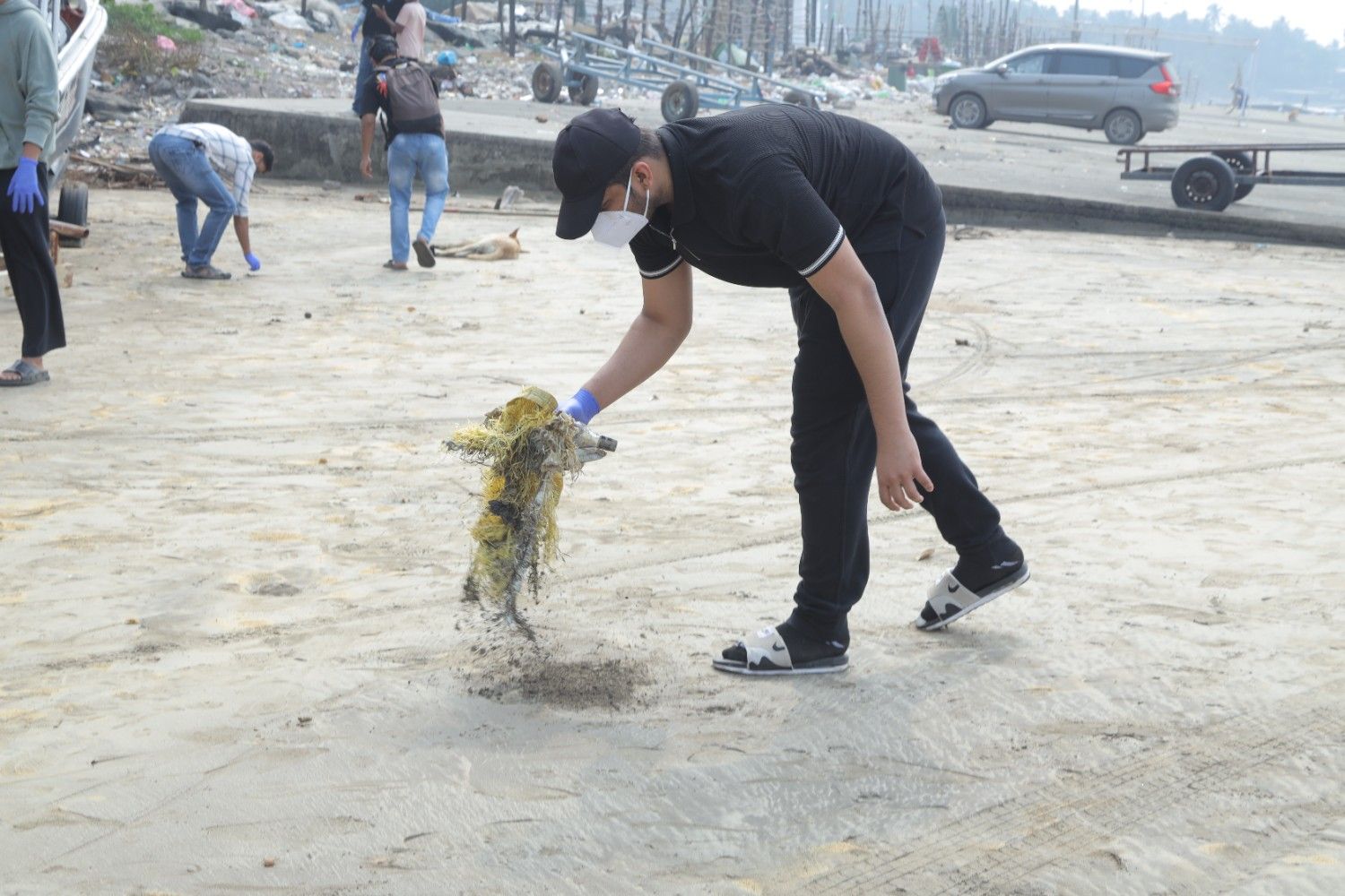 Beach Cleaning & Coastal Protection